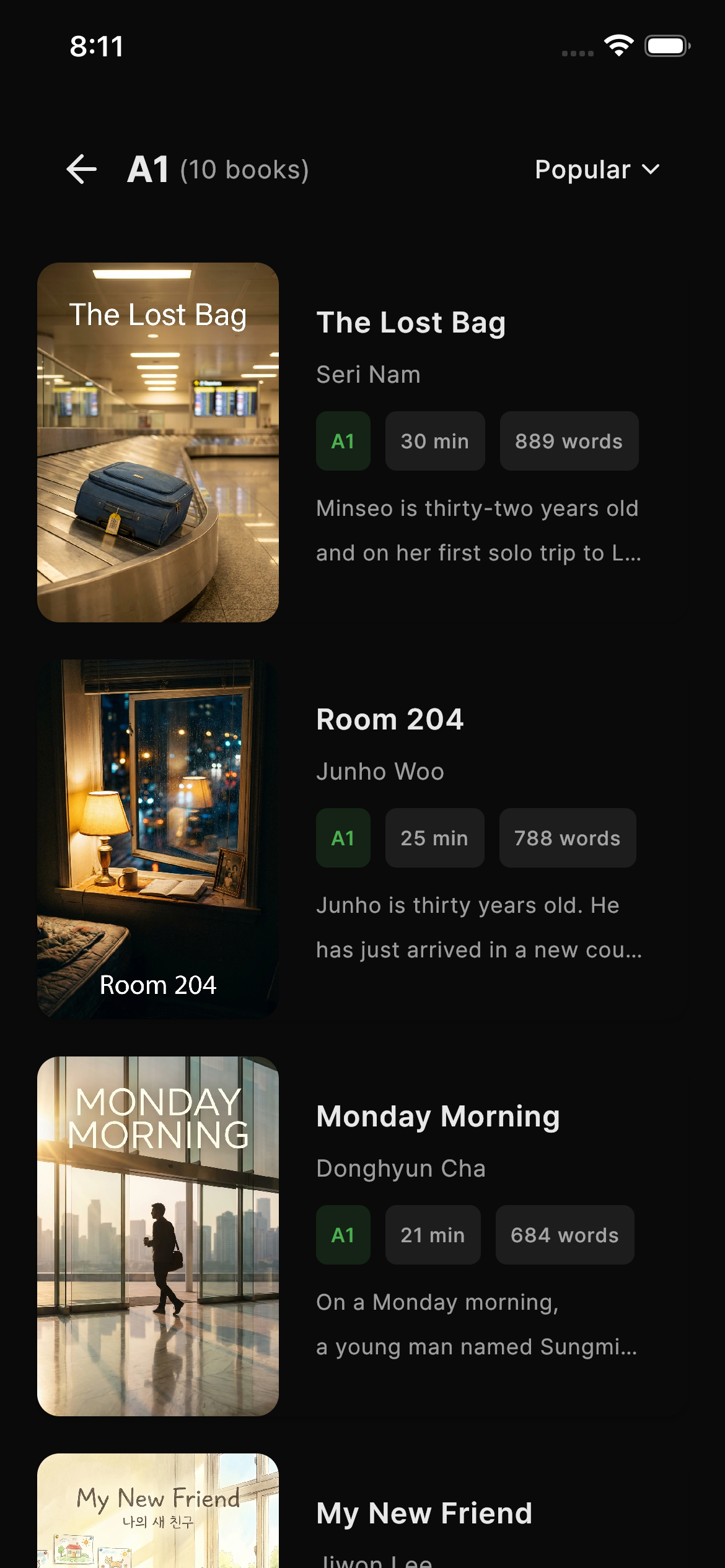 Readip Books by Level